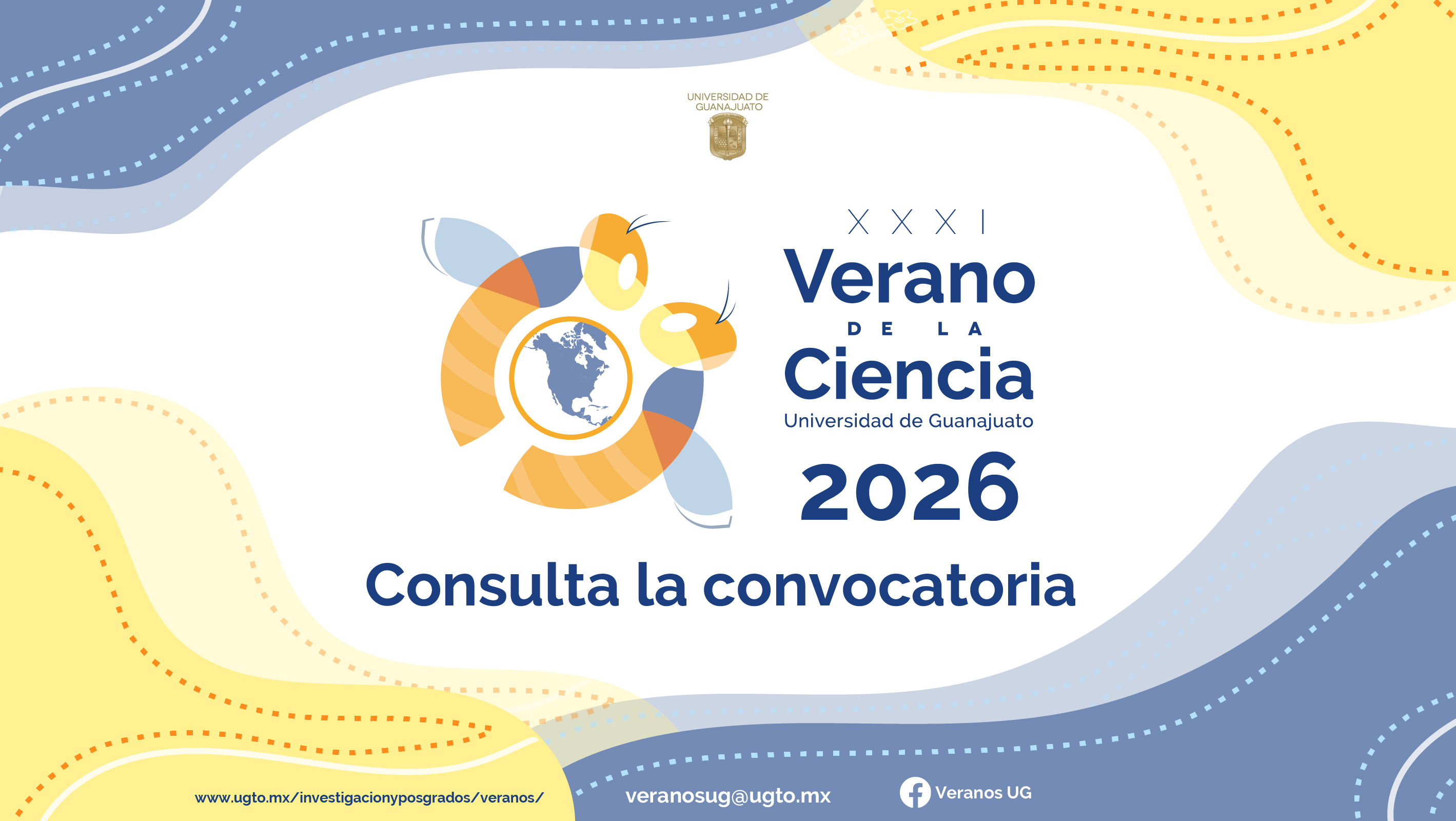 Convocatoria Veranos de Investigación